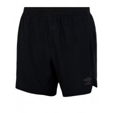 umbro Sporthose PRO Training Elite Hybrid - ohne Innenshort - schwarz/carbon Herren